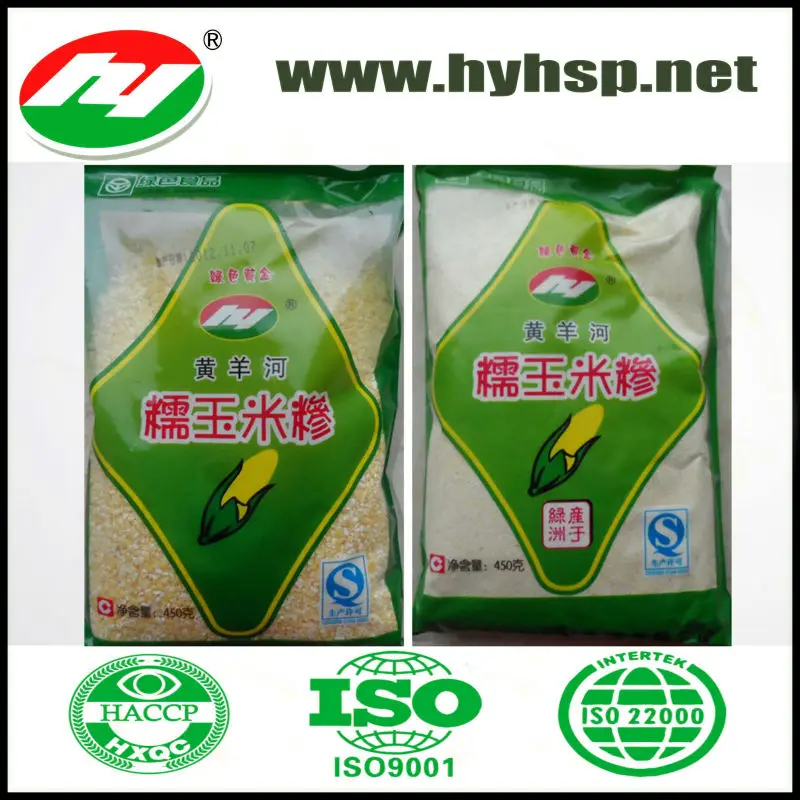 yellow  sweet Waxy Corn grits