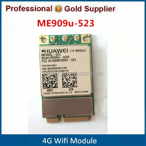 Huawei ME909u-523 мини-pcie 4 г поддержка wi-fi модуль LTE FDD B2 / B4 / B5 / B17