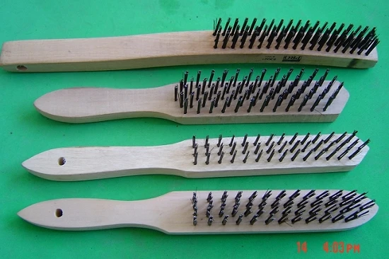 Щетка из стальной проволоки