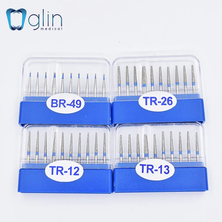 Factory Wholesale Durable Multiple Layer Dental Burs Diamond