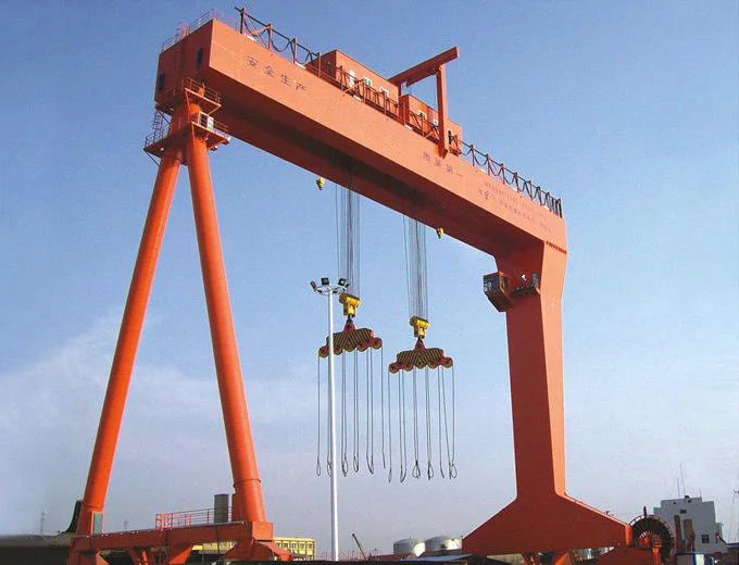 600 ton shipbuilding gantry crane shipyard crane