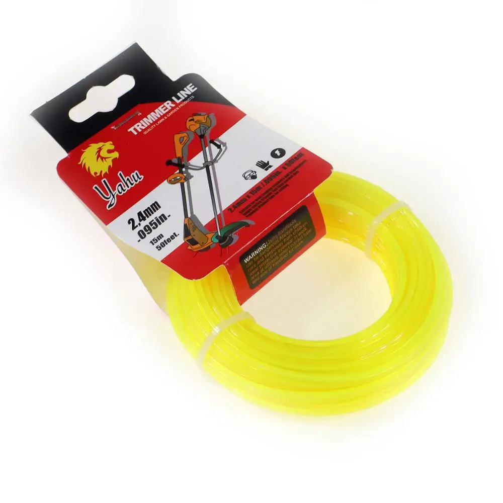 
Brush Cutter Grass trimmer square trimmer line 