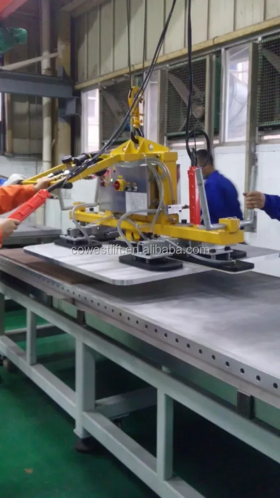 Термостойкий вакуумный подъемник для металла