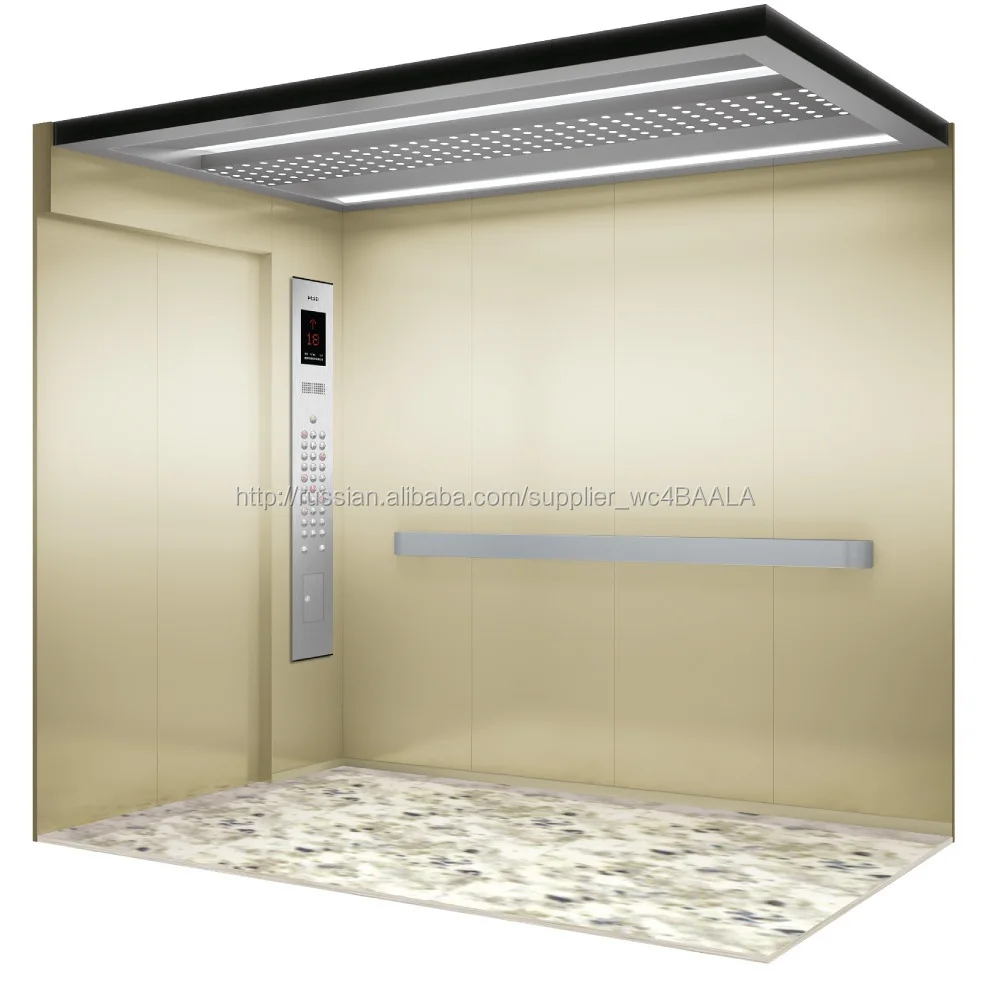 SRH пассажирский лифт с машиным помещением