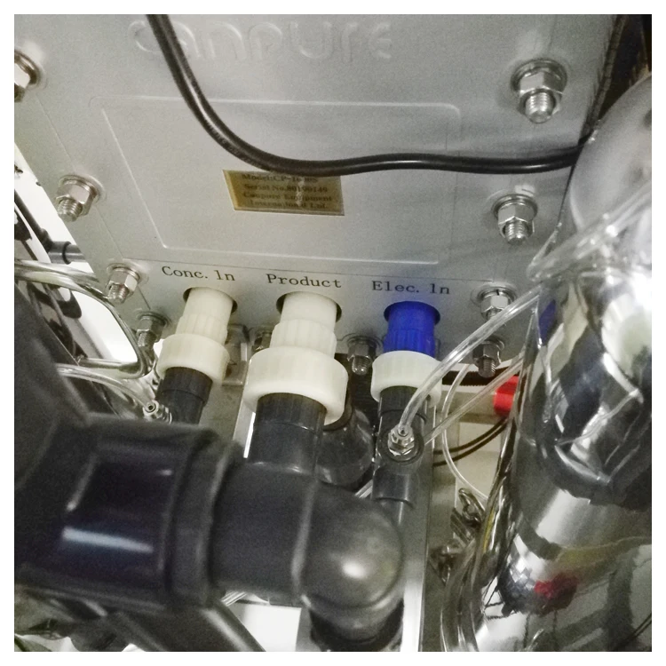 1000LPH RO EDI System and Mixed Bed