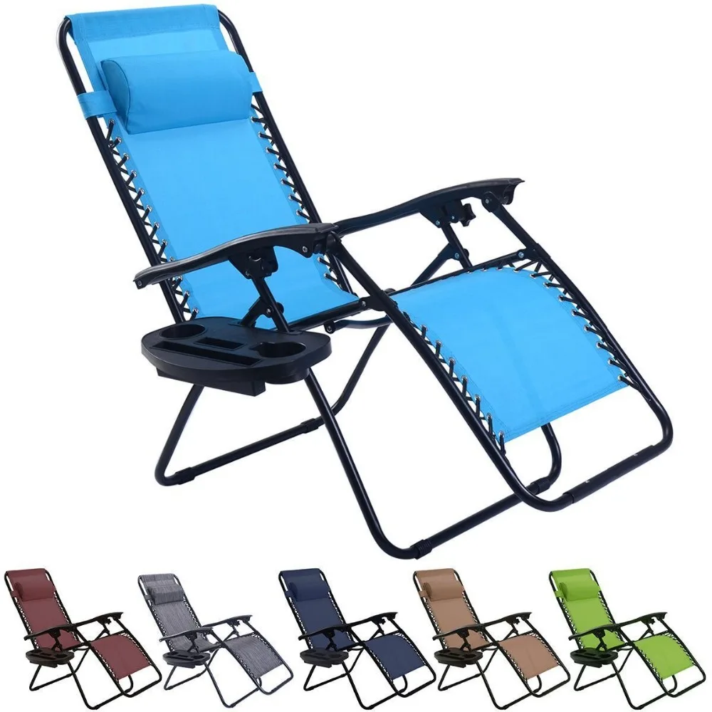
Recliner Wholesale Folding Lounge Part Rocking Lightweight Reclining Sleeping Outdoor Cup Holder Zero Gravity Chair 