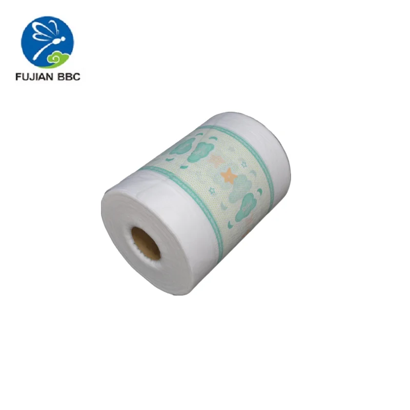 Polyethylene Film PE Film for Diaper Sanitary Napkin Backsheet