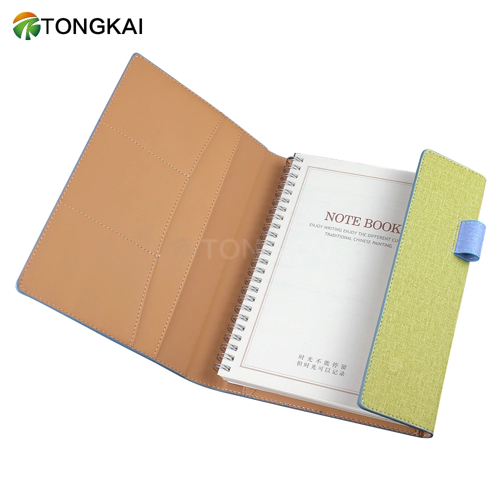 Wholesale weekly planner daily planner with watermarker custom notebook A5 size diary