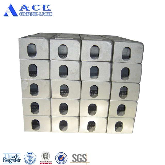 
ISO 1161 Standard ABS BV Certified Casting Steel Shipping Container Corner Fitting 