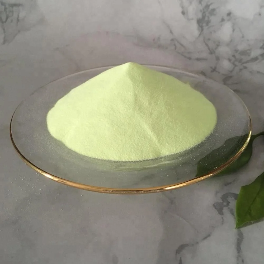 Long Effect Waterproof Yellow-green Photoluminescent Pigmen Glow in the Dark Powder WJPG-364 for Injection Molding