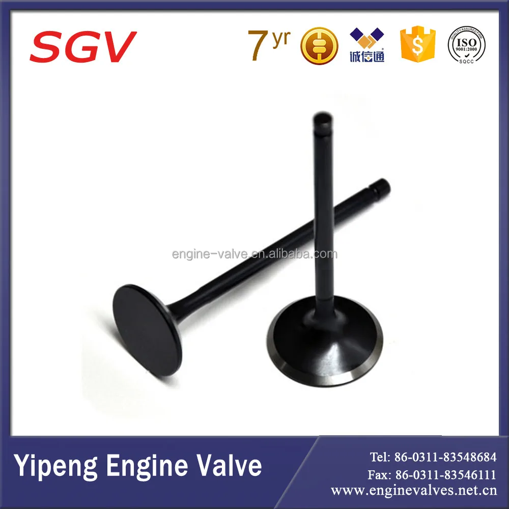 Auto intake 1378473-1 and exhaust 1378474-9 engine valves FOR VOLVO 740 GLT 16V Eng. B204E