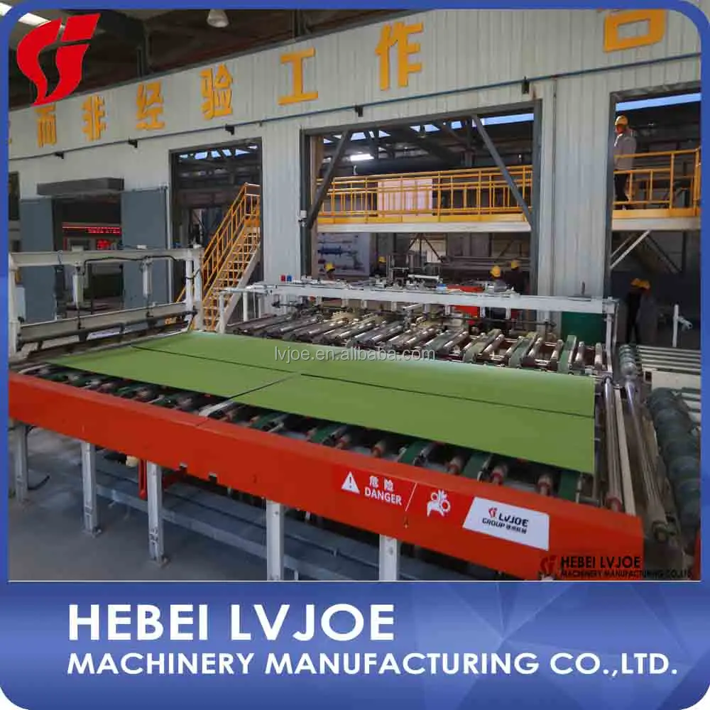 Manufacturer for gypsum board production line