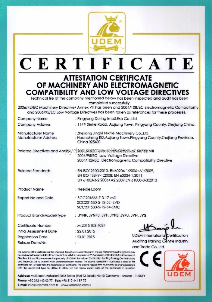 JYS Series of lifting  Ribbon Narrow Fabric Needle Looms