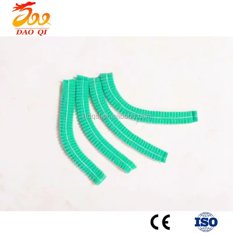 Wholesale hospital medical single use hygienic nonwoven hairnet/mob cap
