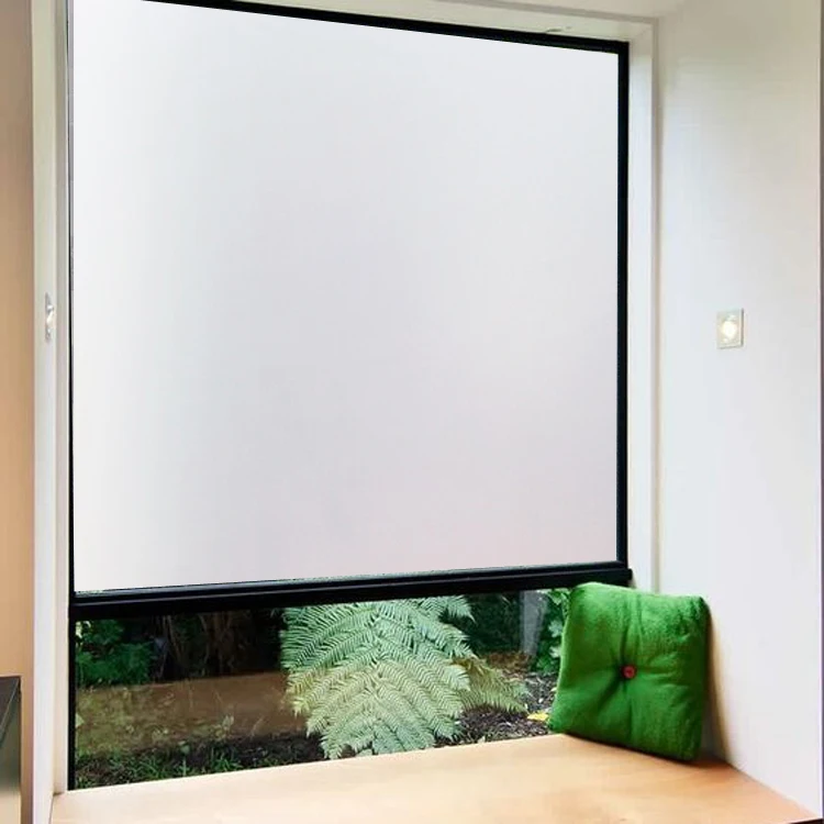 decoration embossing 1.22x50m white/black window sticker for home