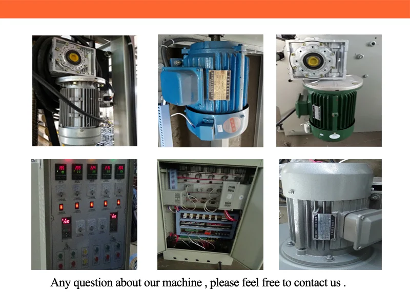 has video China Leading PE Film Blowing Machine extruder/extrusion machinery (high-speed) price