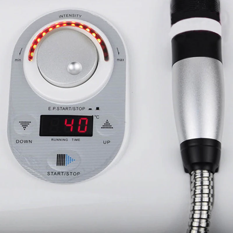 Portable Needle Free Injection Cryo Cool System Electroporador Skin Tightening Machine