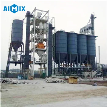 
China supplier automatic dry mix batch production line mortar plant for sale 