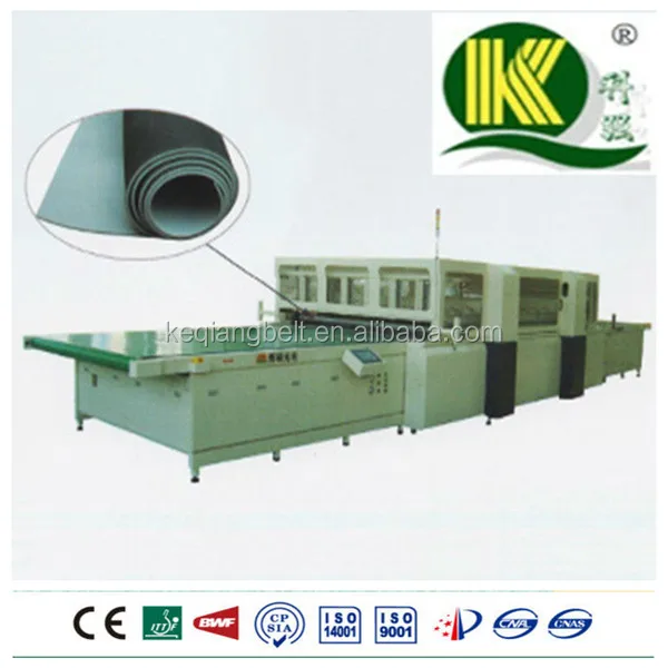 super wide EVA-resistant Fluorine silicone rubber membrane for Burkle laminator