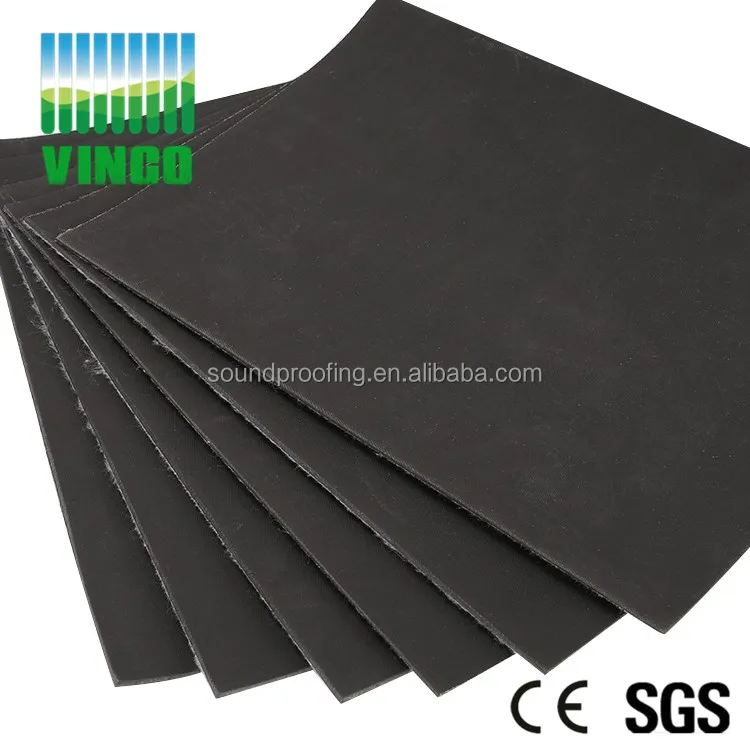 Шумоизоляционные одеяла, низкие, войлочные, без запаха, экологически чистый коврик для автомобилей с шумоподавлением