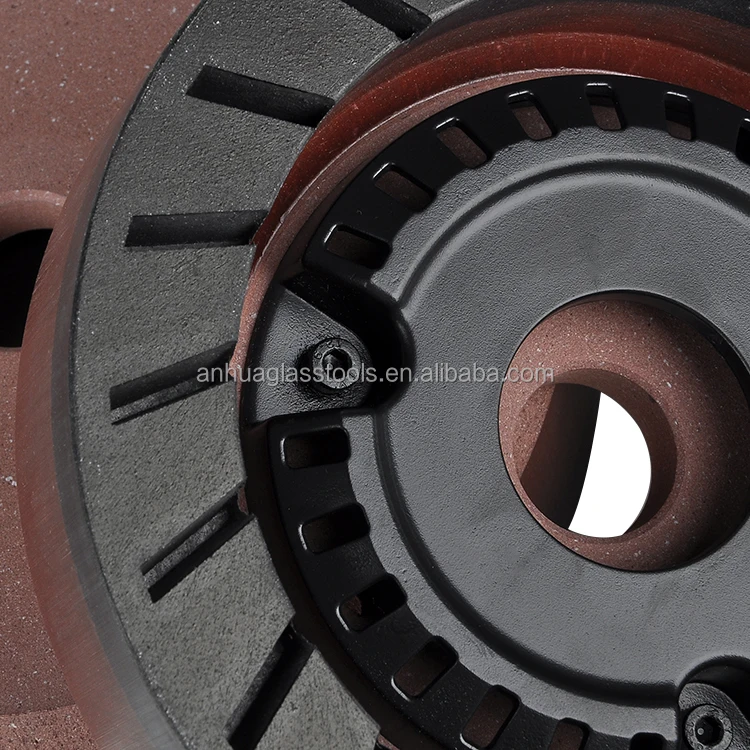 Resin bonded cup turbo bevelling diamond grinding wheel for glass deep process