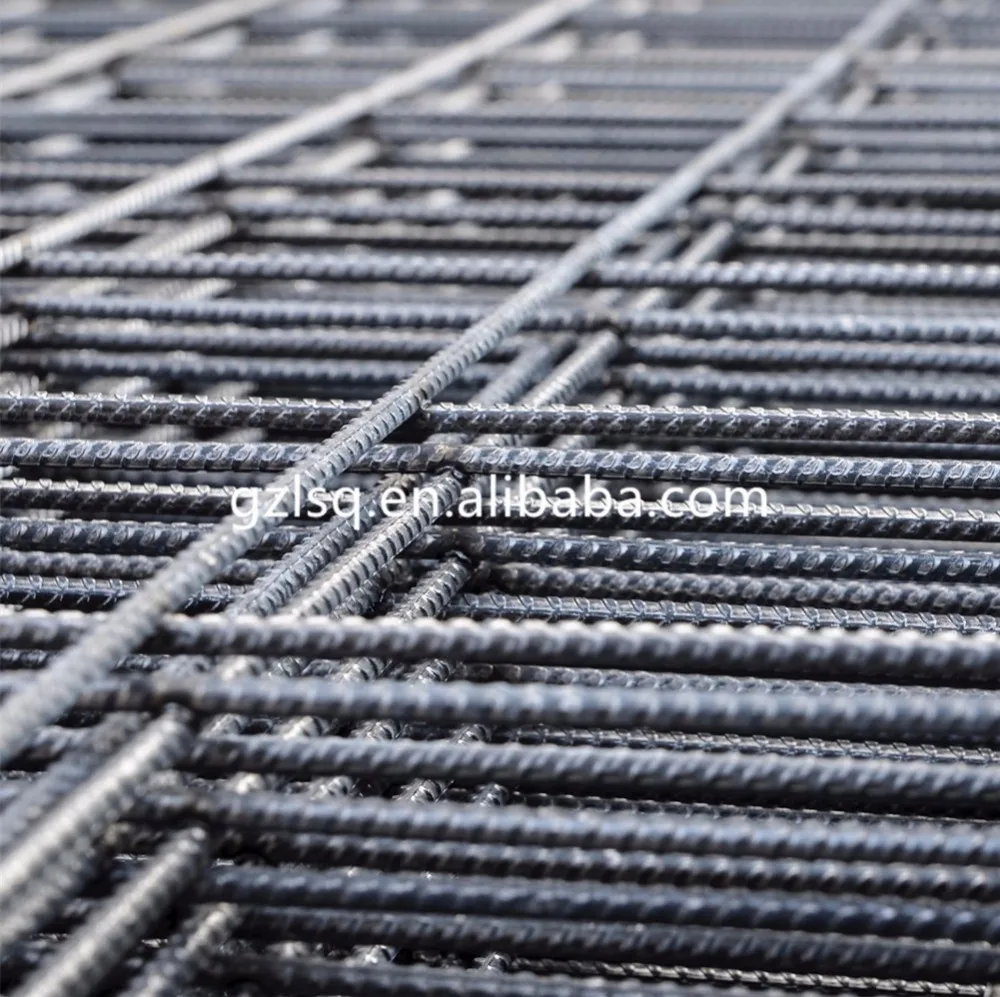 Steel Rebar BSt500S DIN 488-1 Deformed Steel Bar Mesh GB HRB500