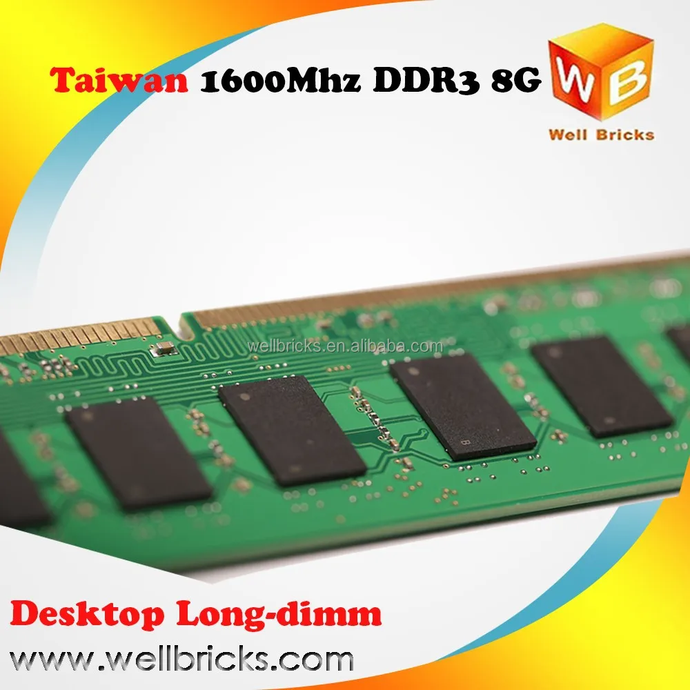  Производители ОЗУ Тайвань дешевый модуль памяти ddr3 8