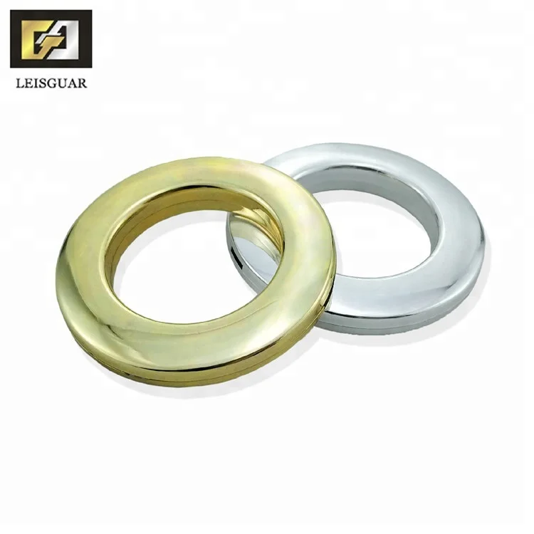 Small Size Smooth Design Curtain Eyelet Rings Curtain Accessories abs 55mm
