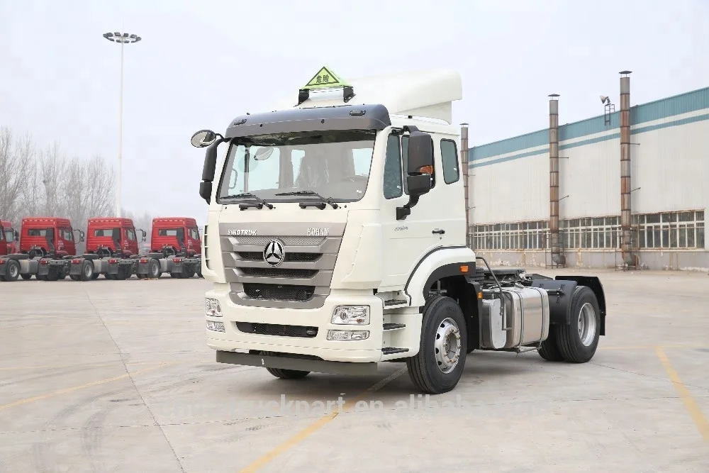 SINOTRUK HOHAN 4X2 tractor head Heavy Duty Tractor Truck