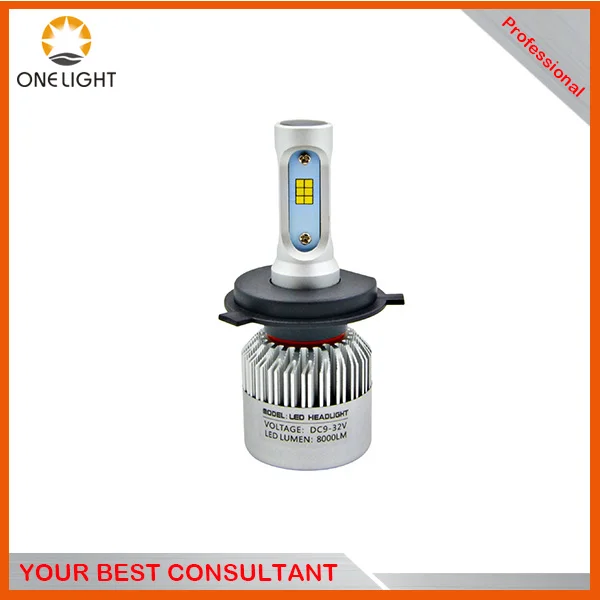 Сеул-CSP Chip DC9-36V 8000lm Led Автомобильные Фары Комплект