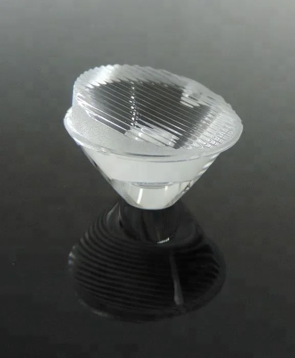 30x60 degree 20mm wall washer optical lens rectangle shape for 1W 3W Led