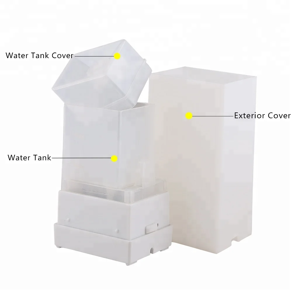 Basil Leaves Extract Oil Latest Ultrasonic Oil Diffuser Bamboo Wood Grain White Black Humidifier