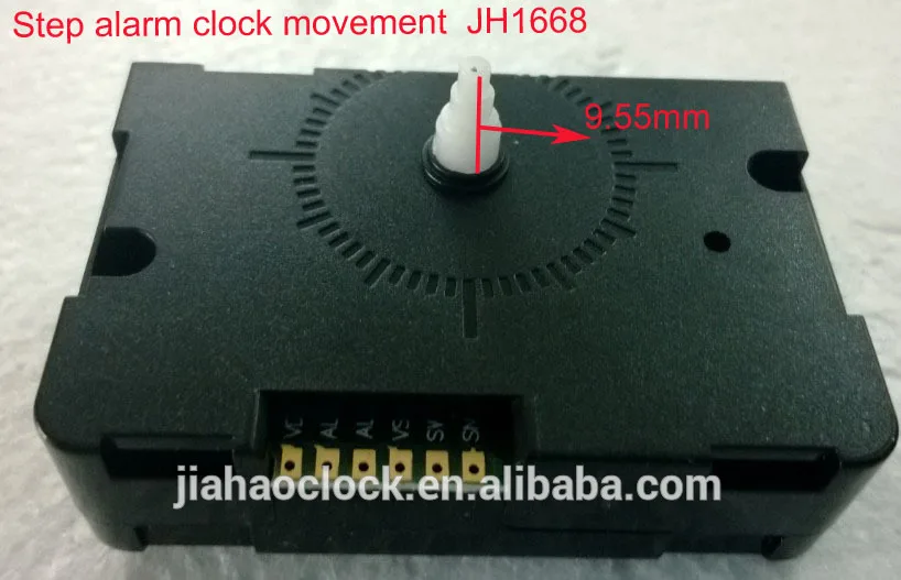 шаг сигнализация кварцевые часы движение