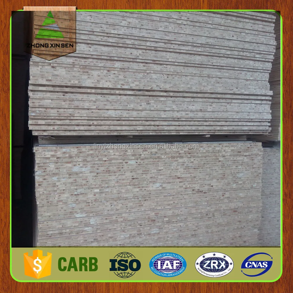 Good Quality Okoume Faced Commercial Construction Blockboard Price