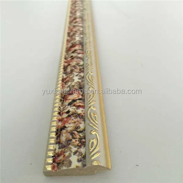 polystyrene ps moulding lines stick for photo picture frame