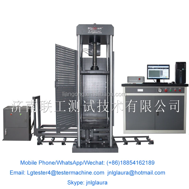 hydraulic Compression Testing Machine usage wind tunnel pressure testing machine