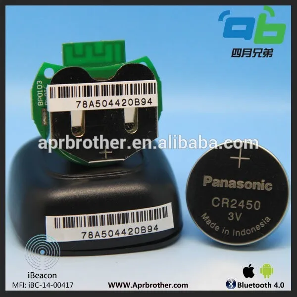 Bluetooth низкой энергии модуль ibeacon с qr-код