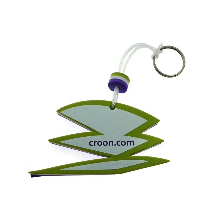 
Sedex Factory eva keychain design your own Festival Gifts floating Eva keychain 