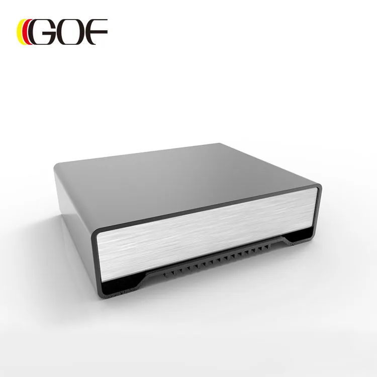 
GOF-K01 aluminium enclosures for electronics extrusion enclosure electrical box 