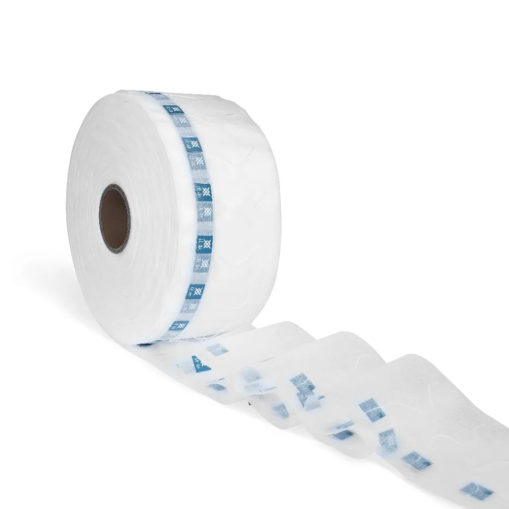 PLA Filter Mesh Roll  for triangle Tea bag packaging material with logo Biodegradable pyramid tea bag Roll with string tag