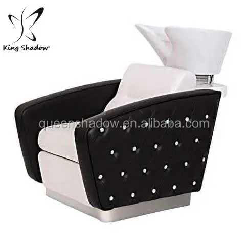 Modern salon furniture package barber shop mirror station shampoo chair metal hair salon chairs