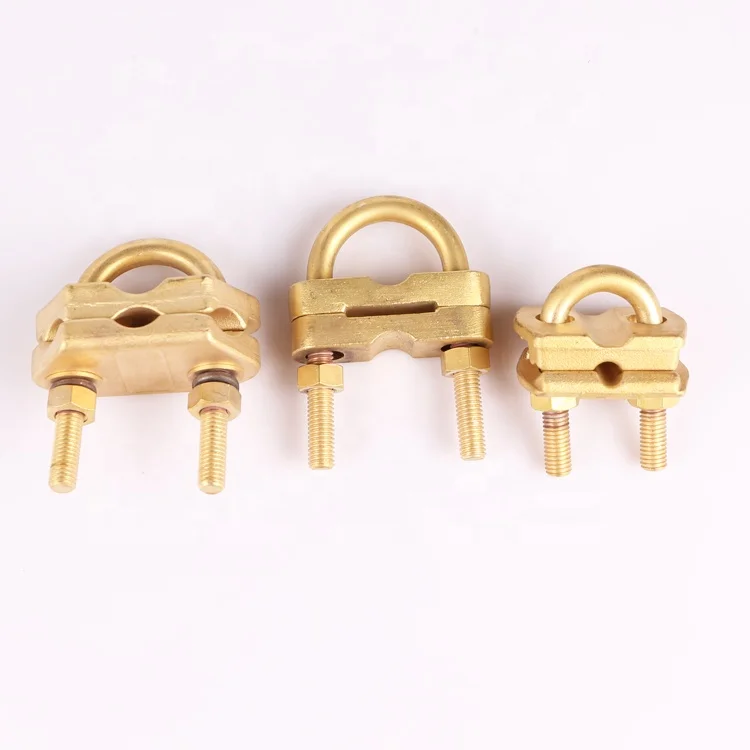 High Quality Metal U Clamp Copper U Bolt Pipe Clamp u Shape Pipe Clamp