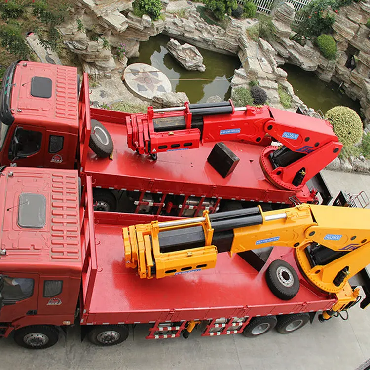 200-ton heavy-duty truck HOWO truck-mounted crane
