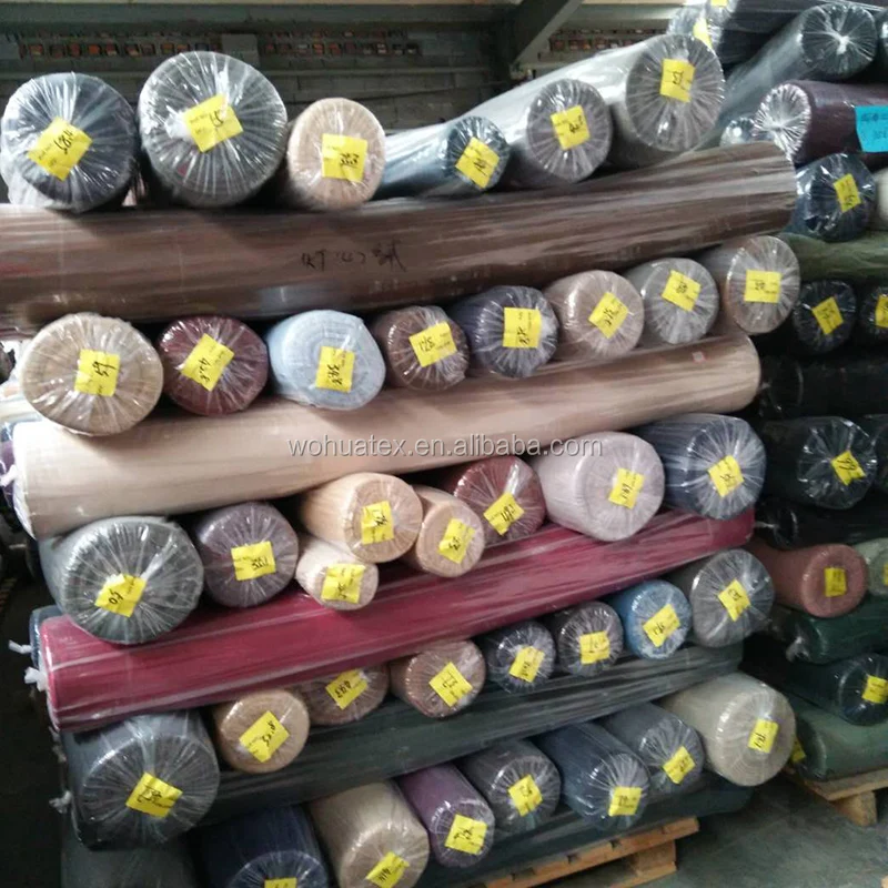 Cheap Wholesale Textile cotton  spandex Fabric stock lot