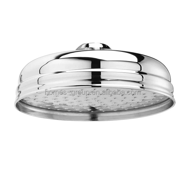 
Traditional 1200 x 630mm Shower Curtain Rail with Shower Rose 