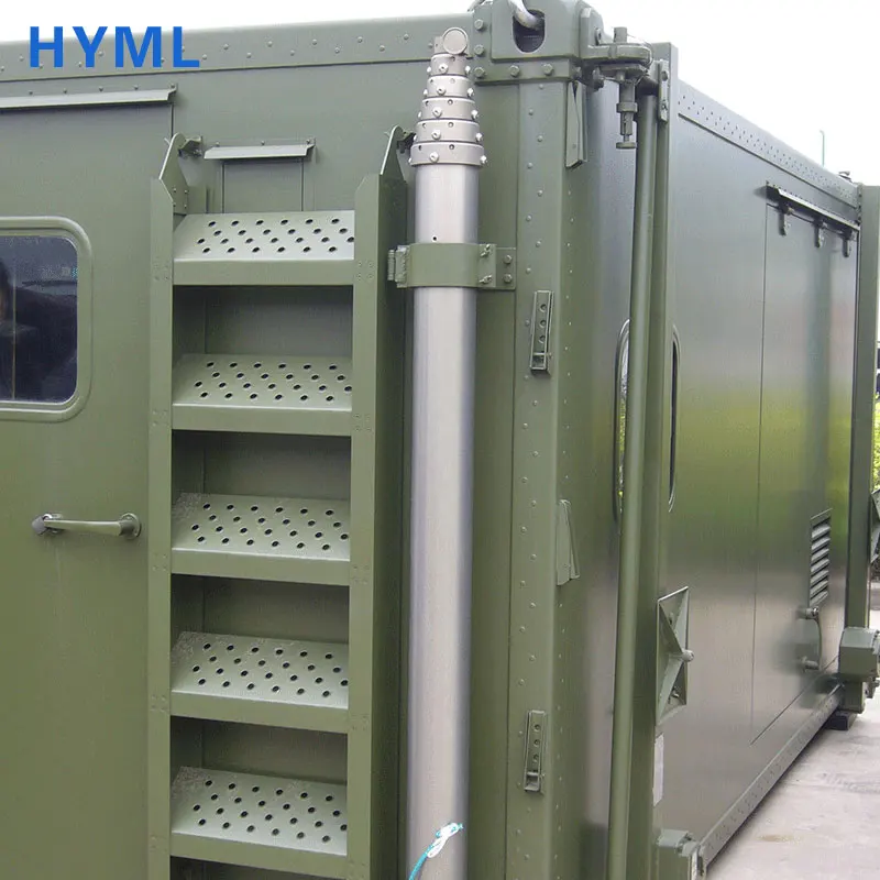 
Military communication telescopic mast 