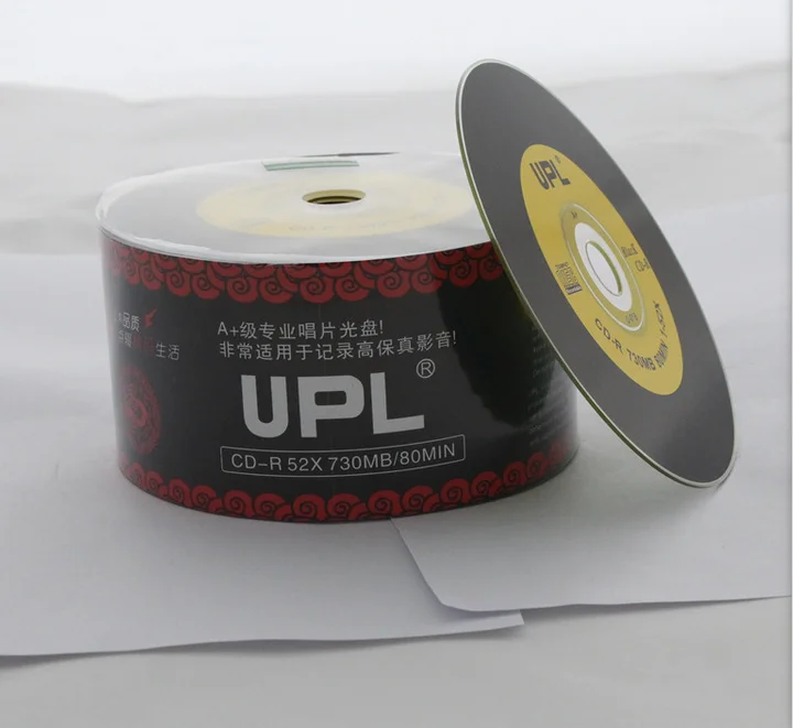 Оптовая продажа пустых компакт-дисков 700 Мб оптом с завода