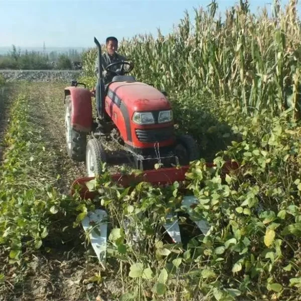 Miwell head reaper binder four Wheel Tractor reaper Front Harvesting Rice Wheat Grass Brush Cutter Attachment Reaper Head