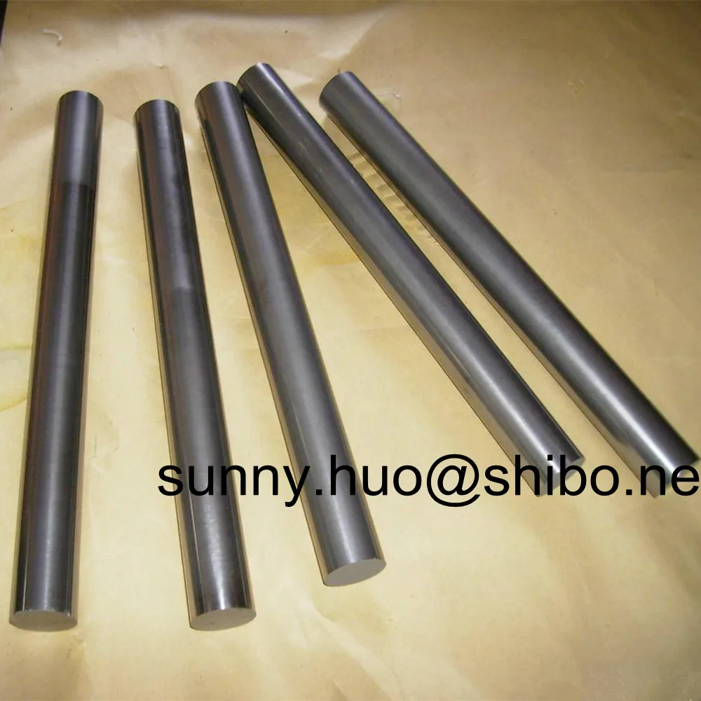 moly rods, molybdenum bar, Mo electrode in rare earth metal industry