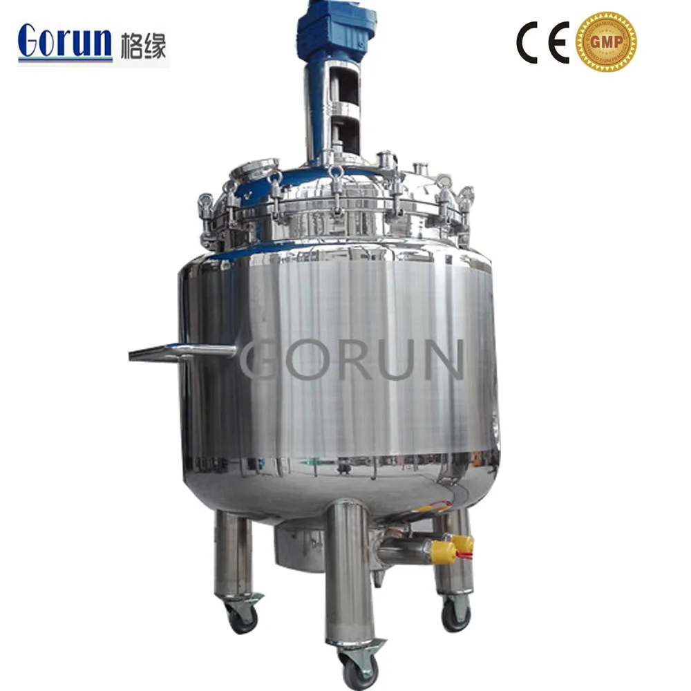 
Mayonnaise Vacuum Emulsion Mixing Tank,Cream Emulsifying Mixer,Dressing Making Machine 